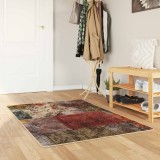 vidaXL Covor Runner MARSA Multicolour 100 x 150 cm Poliester și PVC 42023249
