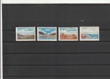 ROMANIA 1956 LP 424 POSTA AERIANA VEDERI SERIE NESTAMPILATA