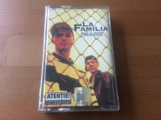 la familia bine ai venit in paradis caseta audio muzica hip hop rap cat music foto