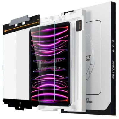 Folie pentru iPad Pro 12.9 (2018 / 2020 / 2021 / 2022) / iPad Air&amp;nbsp;13&amp;nbsp;(2024) (set 2) - ESR Armorite Screen Protector - Clear foto