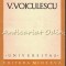V. Voiculescu - Ion Apetroaie - Tiraj: 2710 Exemplare