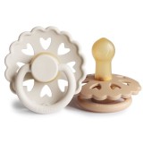 FRIGG Fairytale Size 1:0-6 months suzetă The Ugly Duckling/The Emperor&acute;s New Clothes 2 buc