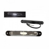 Lampa Gabarit LED Auto, 12-36V, 168mm, Alba, Omologare E9, Durata 50.000h