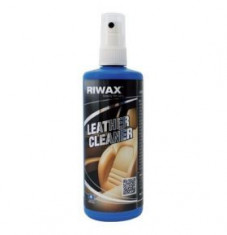 Solutie pentru curatat piele Riwax 200ml foto