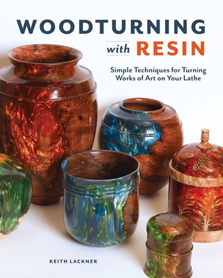 Woodturning with Resin foto