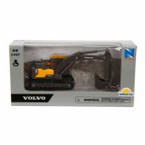 Mini vehicul de constructie, New Ray, Volvo, Excavator, 1:50