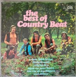 Disc Vinil The Best Of Country Beat Country Beat - Jiř&iacute;ho Brabce - Supraphon - 1 13 1139