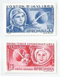 |Romania, LP 563/1963, Cosmonautica - Vostok 5 si 6, MNH