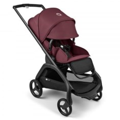 Carucior Bugaboo Dragonfly Black Dark Cherry foto