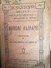 Dureri Alinate, 1916, Ediție Princeps, I. Florescu-Dambovita, Roman Religios, Bibliofilie