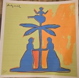 Andy Warhol - Hans Christian Andersen, Ballerina, litografie originala