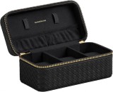 Cumpara ieftin Cutie depozitare ceasuri Songmics Negru 20x11x9 cm