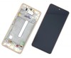 Display Samsung Galaxy A53 5G A536 cu Rama Display Service Pack Portocaliu Auriu