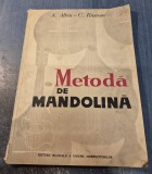 Metoda de mandolina A Albin C. Rasvan