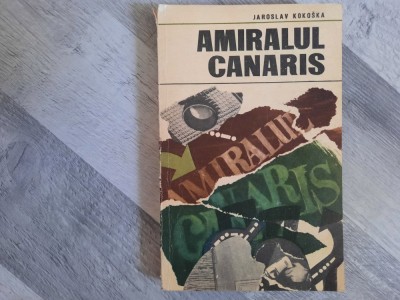 Amiralul Canaris de Jaroslav Kokoska foto