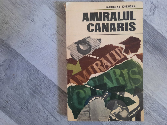 Amiralul Canaris de Jaroslav Kokoska