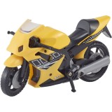 Motocicleta Teamsterz Speed Bike, Galben