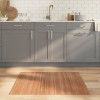 VidaXL Covor dreptunghiular, natural, 80x100 cm, bambus 376769