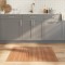 vidaXL Covor dreptunghiular, natural, 80x100 cm, bambus 376769