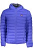 Jacheta barbati cu gluga si 2 buzunare exterioare albastru, 2XL, Norway