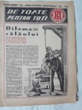 De toate pentru toti, supliment al revistei Realitatea Ilustrata, nr.744