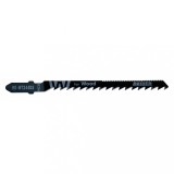 Set 2 lame pentru fierastrau pendular de lemn, prindere T, 100 mm Raider