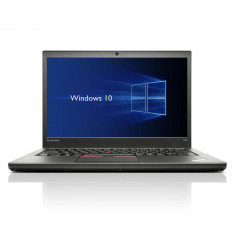 Laptop Lenovo Thinkpad T450, i5 5200U, 8GB, 256GB SSD, 14&amp;quot;HD+ (1600x900), Tastatura QWERTY UK, 3 Ani Garantie foto