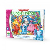 Cumpara ieftin PRIMUL MEU PUZZLE DE PODEA - ANIMALE IN JUNGLA, The Learning Journey