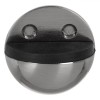 Opritor Ușă Metalic Podea 4.5x2.5cm, Montaj cu Șuruburi sau Adeziv
