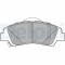 DELPHI LP3265 set placute frana,frana disc