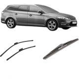 Cumpara ieftin Set 3 stergatoare FORD MONDEO IV Van 2007-2014, pentru parbriz si luneta, Bosch Twin-Aerotwin Multi