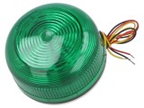 Semnalizator luminos flash alb KLAXON SIGNALS QBS-0309 11-35VDC