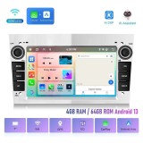 Navigatie Android 13 pentru Opel &ndash; Octa Core, 4GB RAM, 64GB ROM, CarPlay Wireless, Android Auto, GPS, Ecran 7" HD - silver