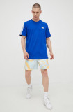 Cumpara ieftin Adidas Originals pantaloni scurți bărbați, culoarea alb HC2133-SKTIN/ACRO