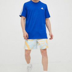 adidas Originals pantaloni scurți bărbați, culoarea alb HC2133-SKTIN/ACRO