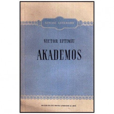 Victor Eftimiu - Akademos - 113469