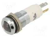 Lampă de control LED 24VDC roșu/verde/galben &Oslash;14mm CML INNOVATIVE TECHNOLOGIES