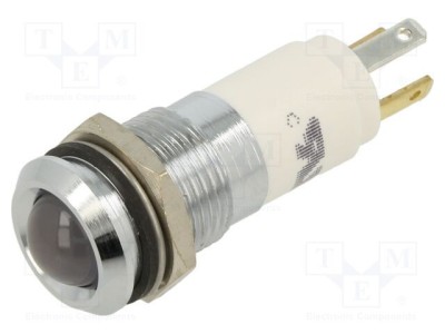 Lampă de control LED 24VDC roșu/verde/galben &amp;Oslash;14mm CML INNOVATIVE TECHNOLOGIES foto