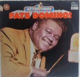 Fats Domino &ndash; Attention! Fats Domino! [ vinil, LP ] Fontana 1973 Germania _ NM / VG