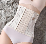 Corset Talie de Viespe, PRO, 6 Trepte de Reglare, Bej