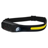 Lampa frontala LED cu banda luminoasa si spot frontal TMP