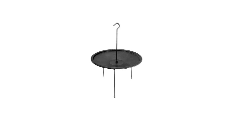 Disc pentru gratar din fonta tip grill, 50 cm, Barbeque | arhiva Okazii.ro