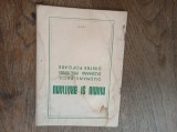 MANIU SI BRATIANU , DUSMANII PACII , DUSMANII PRIETENIEI DINTRE POPOARE , BROSURA DE PROPAGANDA , 1946