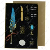 Set Pana de scris Vintage &ndash; 12 piese
