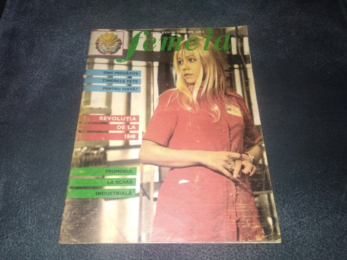 REVISTA FEMEIA NR 5 1973