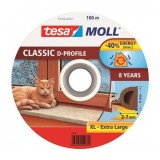 ROLA PROFIL ETANSARE TIP-D - 9MM/100M / ALB