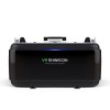 Ochelari VR 3D Bixxbi, Realitate Virtuala, Casti, Gamepad, Telefon 4.7-6.7 inch, Filme 3D, Jocuri, Reglabil, Universal, Alb