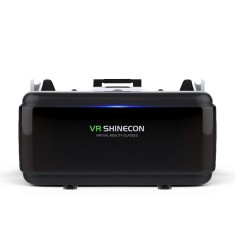Ochelari VR 3D, Realitate Virtuala, Lentile Acril, Casti, Gamepad, Telefon 4, 7-6, 7 inch, 3D Filme, Jocuri, Reglabil, Universal, Model 2024 Update