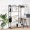 VidaXL Bibliotecă Stejar sonoma 80 x 30 x 153 cm Lemn compozit