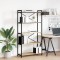 vidaXL Bibliotecă Stejar sonoma 80 x 30 x 153 cm Lemn compozit